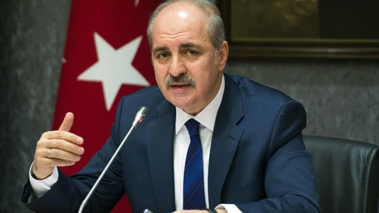 El viceprimer ministro turco, Numan Kurtulmus El viceprimer ministro turco, Numan Kurtulmus