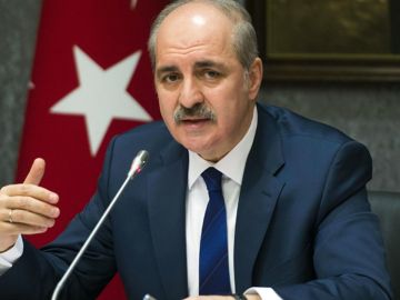 El viceprimer ministro turco, Numan Kurtulmus El viceprimer ministro turco, Numan Kurtulmus