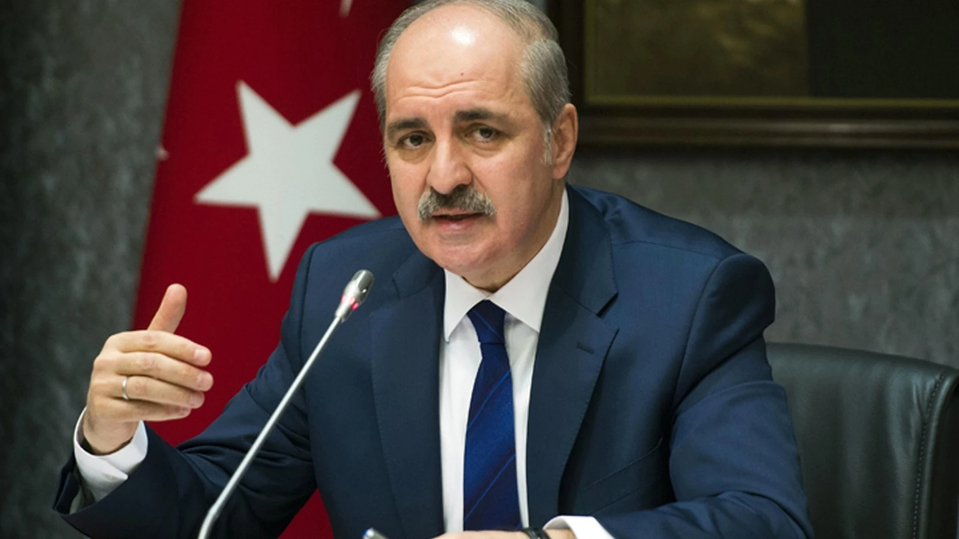 El viceprimer ministro turco, Numan Kurtulmus