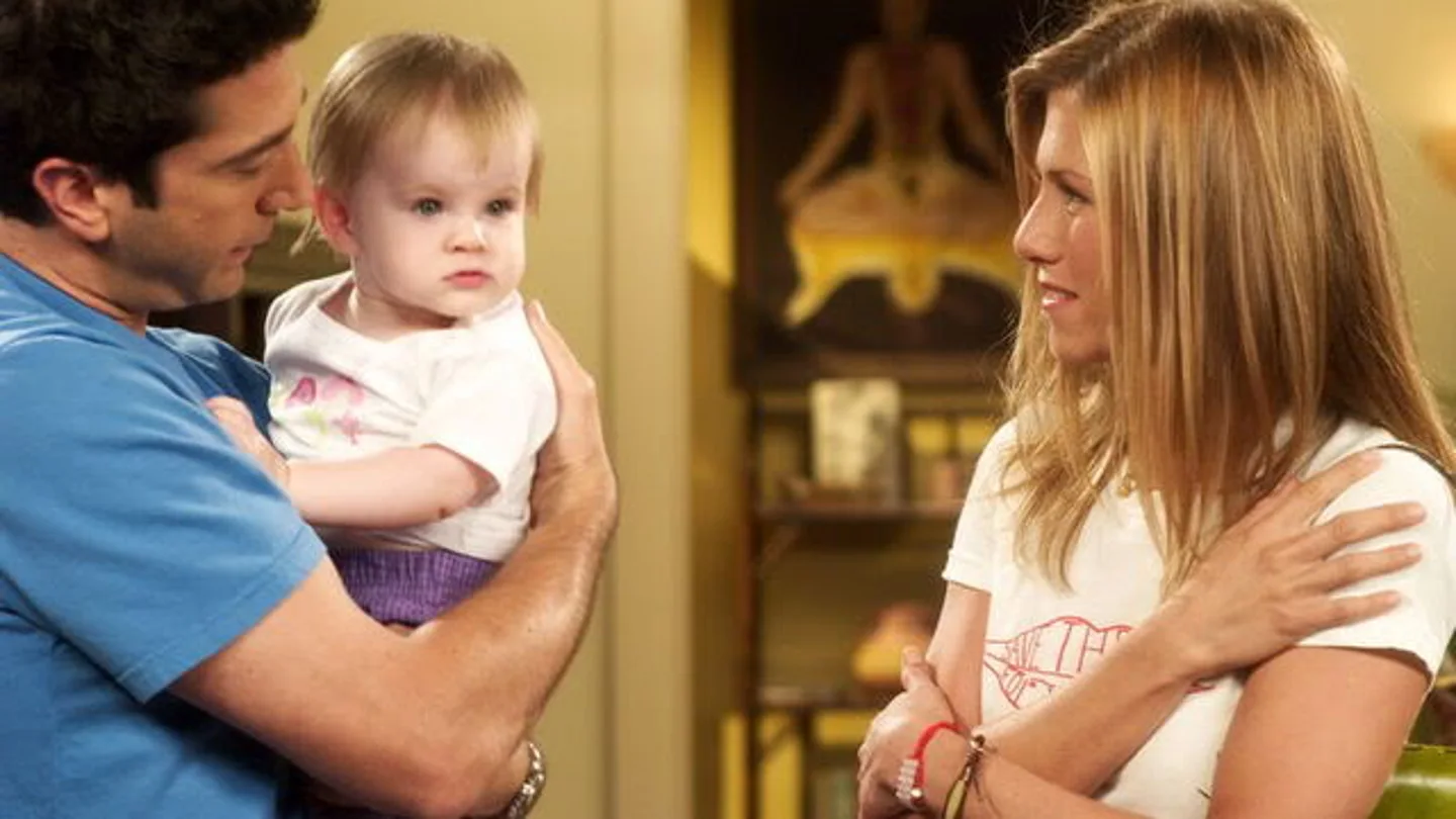 Emma, la hija de Ross y Rachel en 'Friends' Emma, la hija de Ross y Rachel en 'Friends'