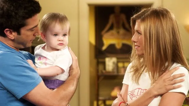 Emma, la hija de Ross y Rachel en 'Friends' Emma, la hija de Ross y Rachel en 'Friends'