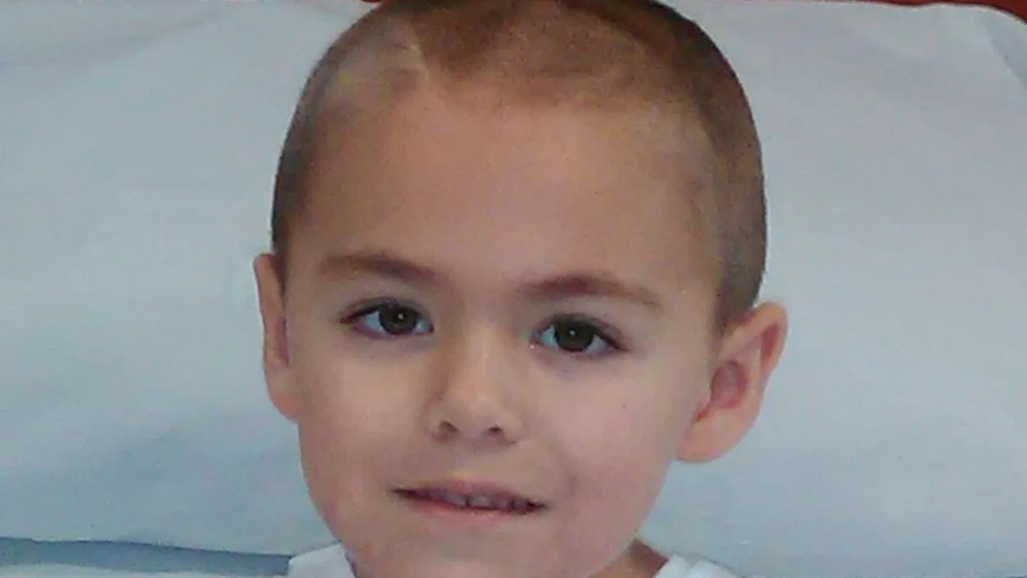 El pequeño Jaime en el hospital El pequeño Jaime en el hospital