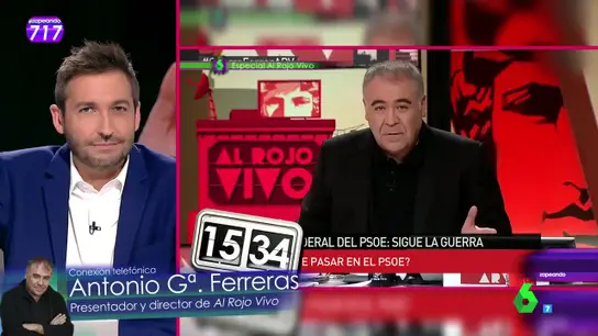 Frank Blanco entrevista a Antonio García Ferreras Frank Blanco entrevista a Antonio García Ferreras