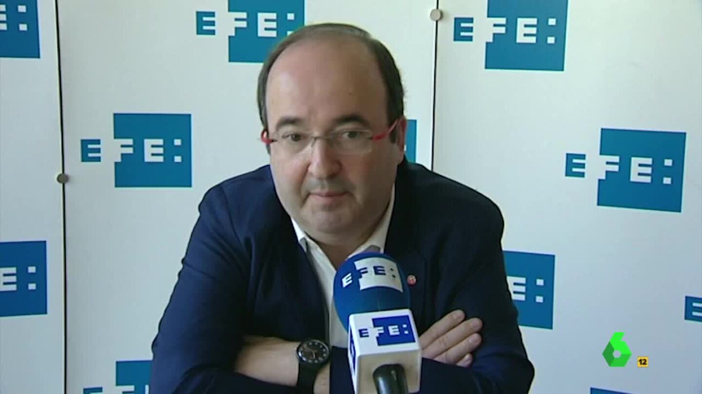 El socialista Miquel Iceta