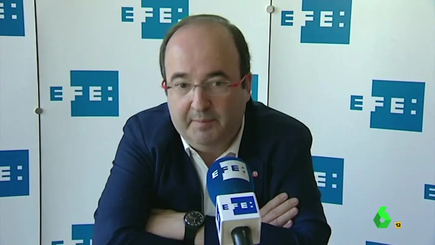 El socialista Miquel Iceta El socialista Miquel Iceta