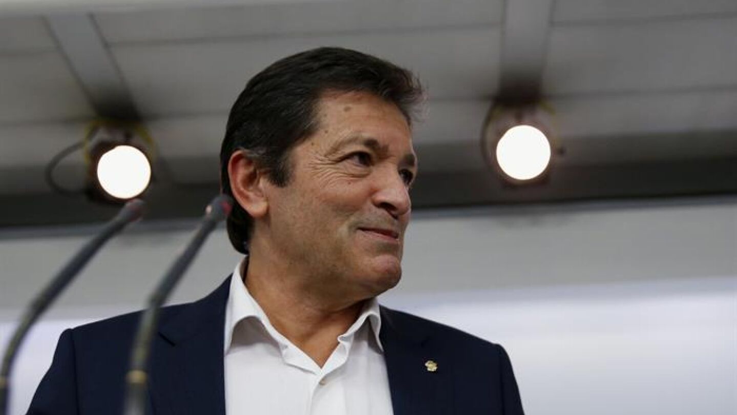 Javier Fern&aacute;ndez, presidente de la gestora del PSOE