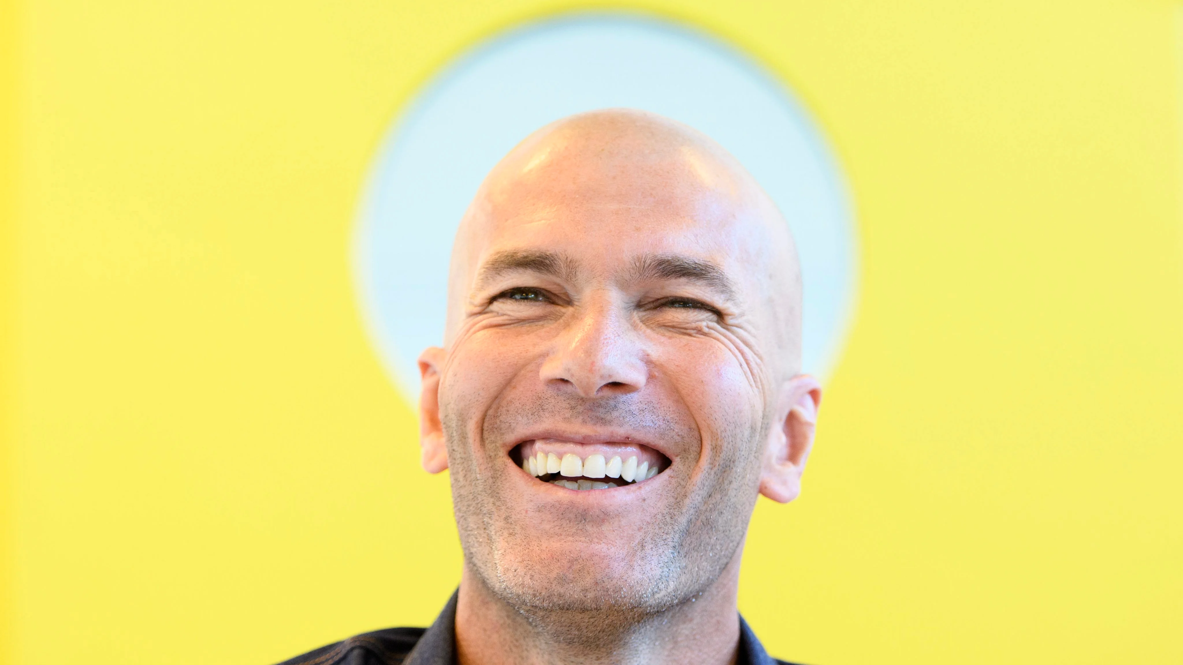 Zidane, durante un acto en Suiza 