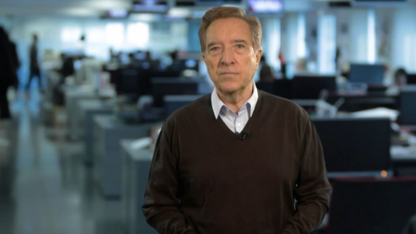 I&ntilde;aki Gabilondo, en su v&iacute;deo blog