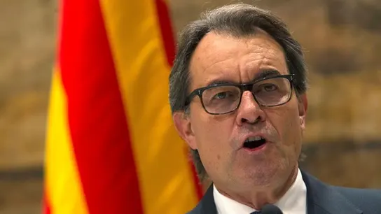 El expresidente catalán Artur Mas ha acusado al Gobierno de haber "presionado" a los fiscales El expresidente catalán Artur Mas ha acusado al Gobierno de haber "presionado" a los fiscales