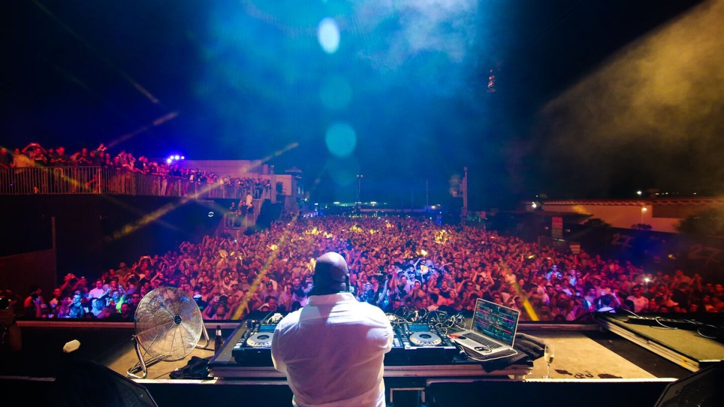 Space Closing Fiesta en Ibiza