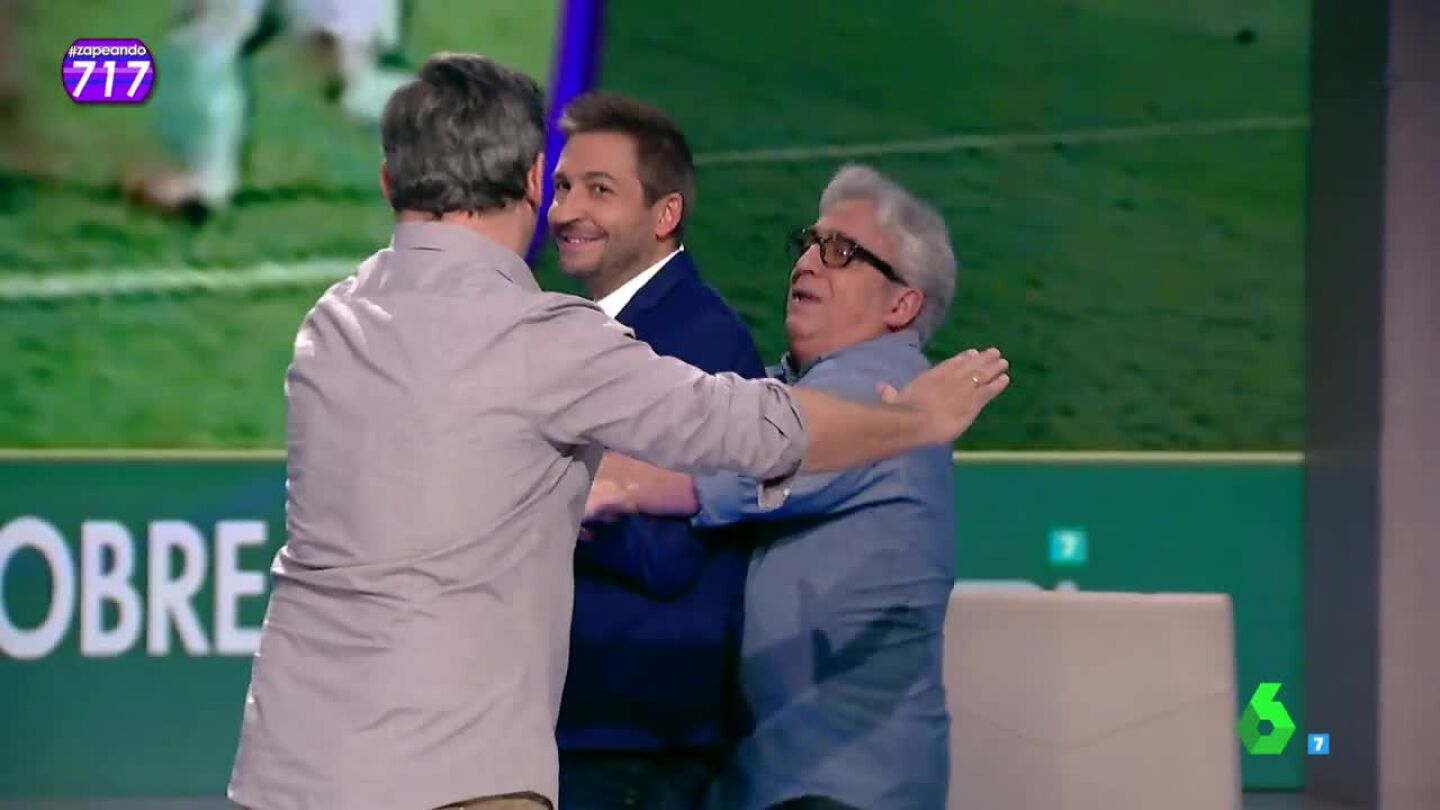 Frank Blanco hace de conejillo de Indias en Zapeando