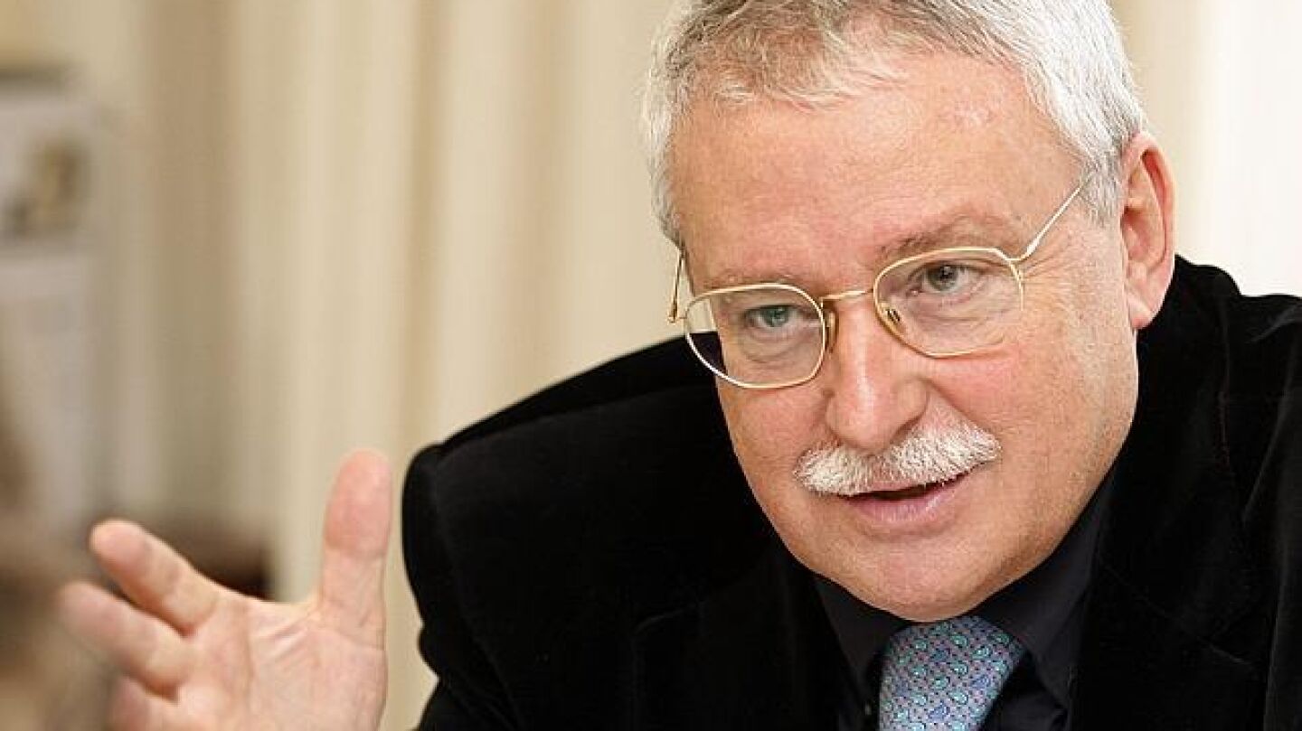 Joaqu&iacute;n Leguina, expresidente de la Comunidad de Madrid