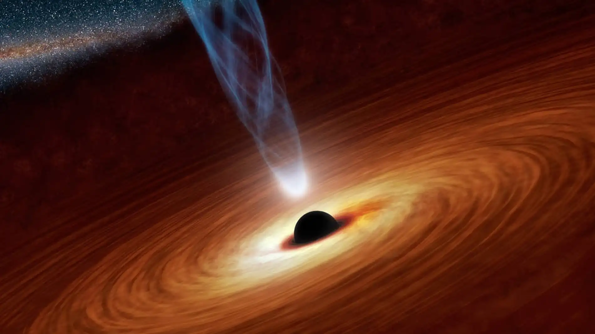 Todos Hombre caja registradora Así es el agujero negro más cercano a la Tierra