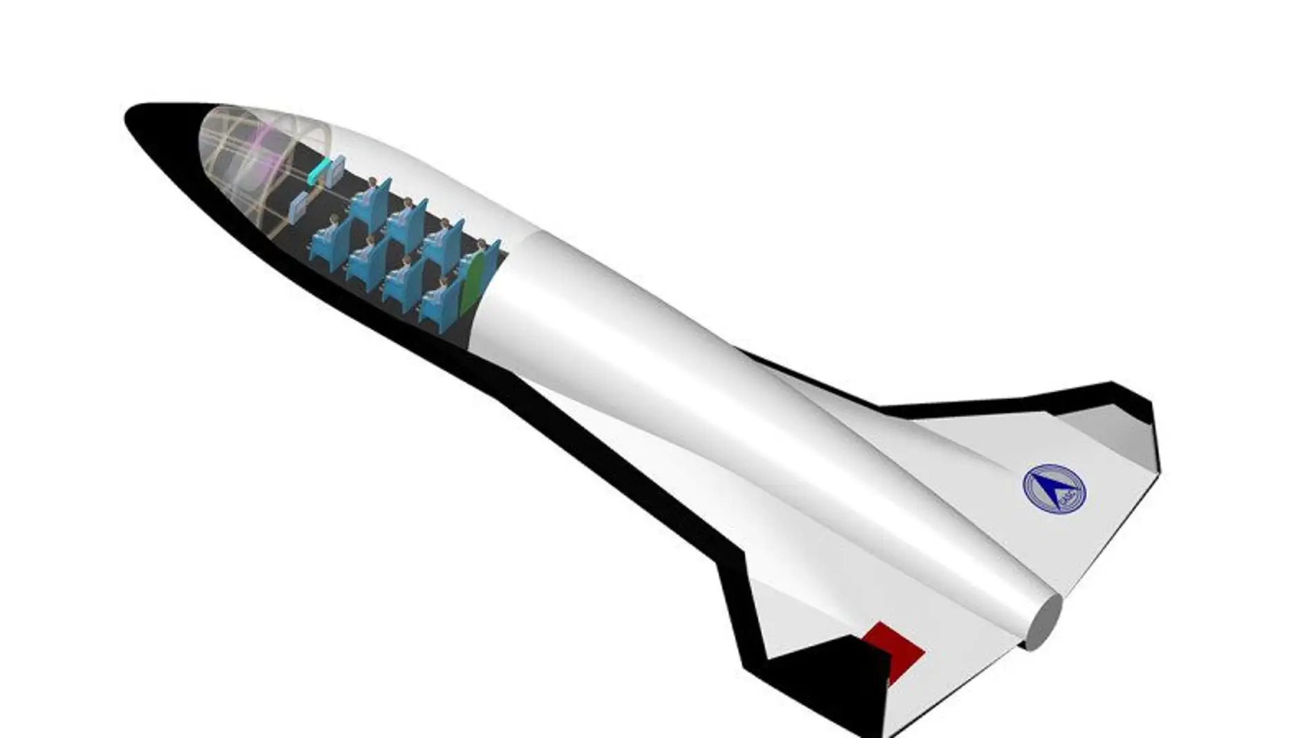 Prototipo del vehículo espacial