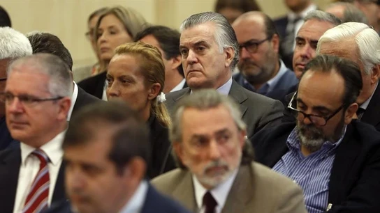 Bárcenas, Correa, Crespo y Carmen Rodríguez, exesposa de Francisco Correa Bárcenas, Correa, Crespo y Carmen Rodríguez, exesposa de Francisco Correa