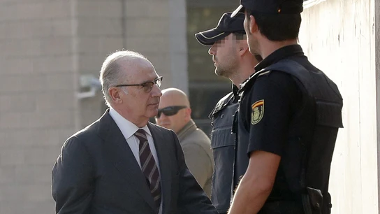 Rodrigo Rato a su llegada a los juzgados Rodrigo Rato a su llegada a los juzgados