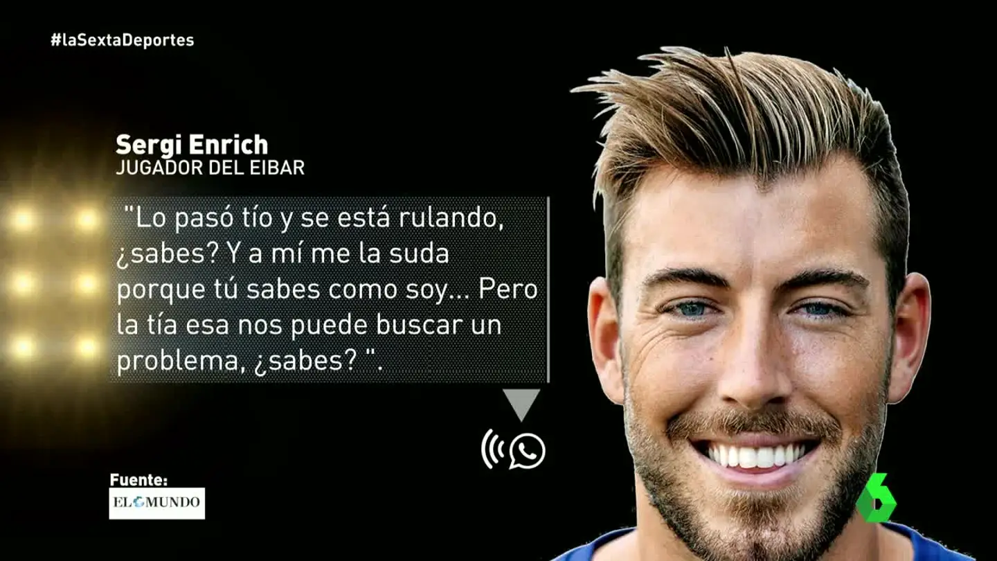 El audio de Sergi Enrich El audio de Sergi Enrich