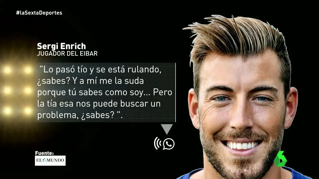 El audio de Sergi Enrich