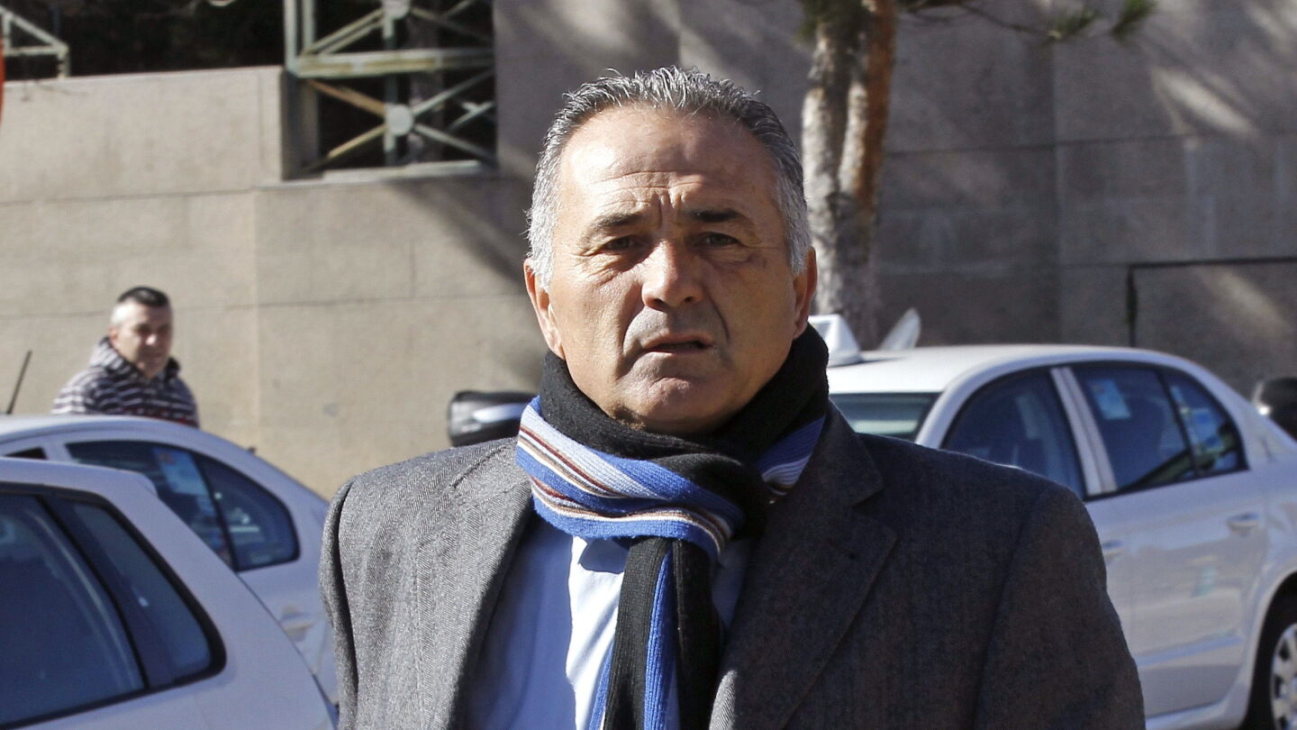 El exjugador de Betis y Real Madrid, Rafa Gordillo