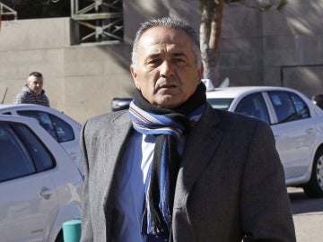 El exjugador de Betis y Real Madrid, Rafa Gordillo El exjugador de Betis y Real Madrid, Rafa Gordillo