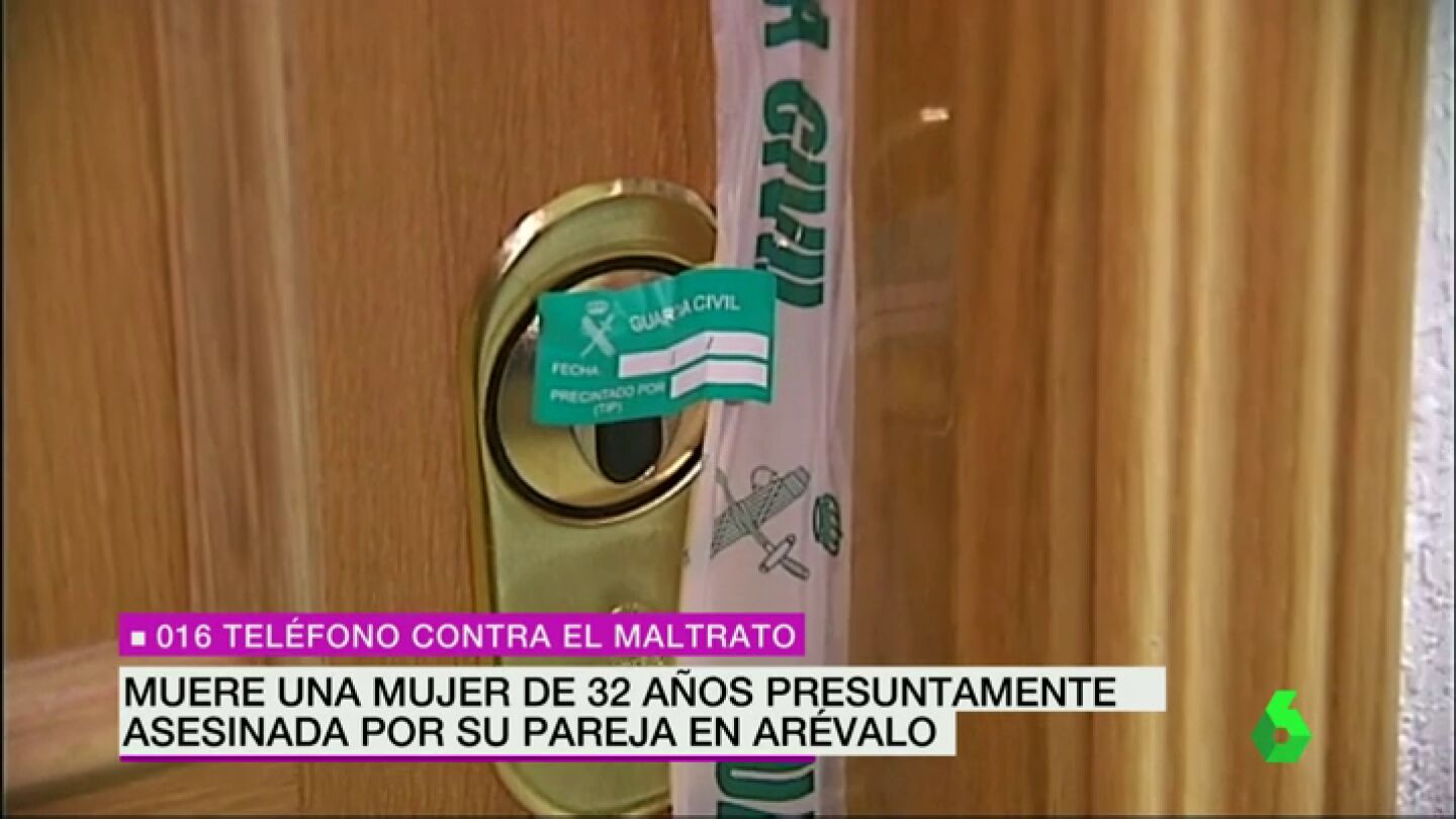 Frame 21.277185 de: Un hombre mata a su pareja de 32 a&ntilde;os en la localidad abulense de Ar&eacute;valo