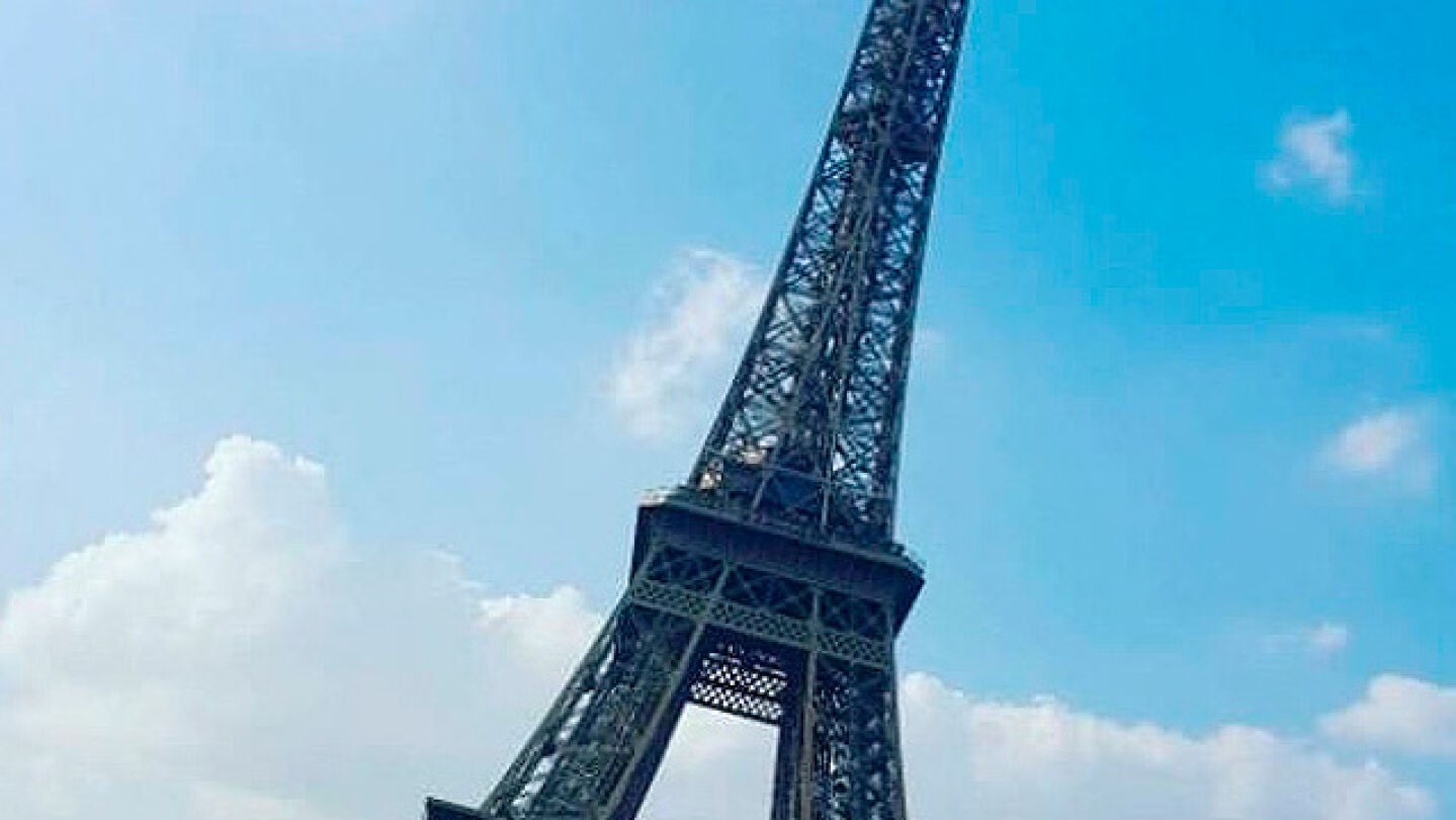 Torre Eiffel - Par&iacute;s