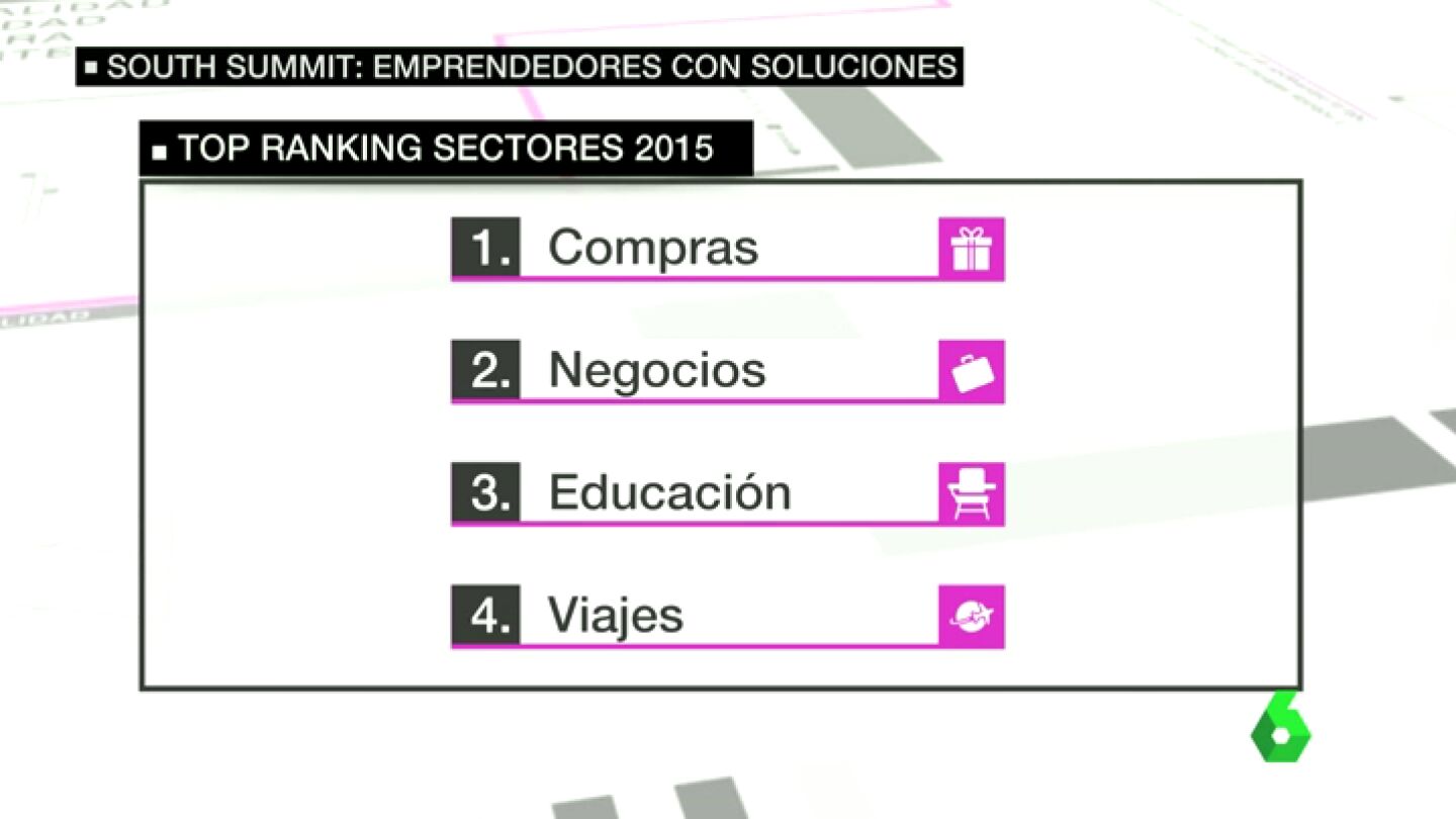 Frame 38.444507 de: M&aacute;s de 6.000 emprendedores buscan en 'South Summit' inversiones y nuevas aplicaciones que pueden triunfar: compras, negocios, educaci&oacute;n o viajes son las m&aacute;s descargadas