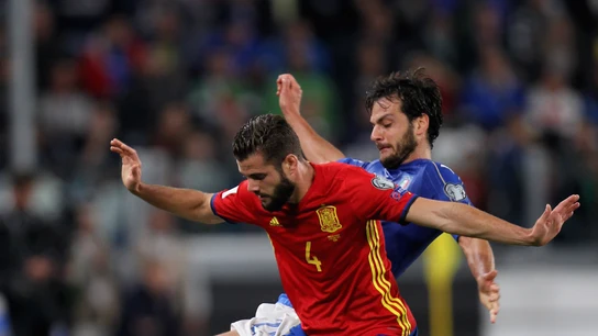 Nacho, jugador de la Selección española Nacho, jugador de la Selección española