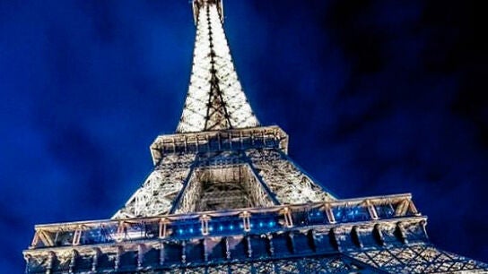 Torre Eiffel - Par&iacute;s