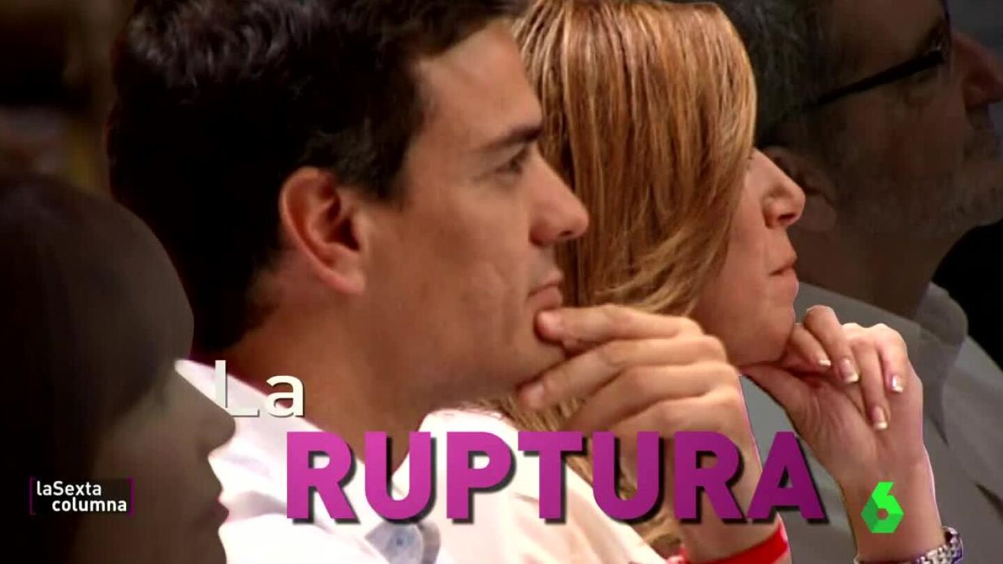 Pedro S&aacute;nchez y Susana D&iacute;az