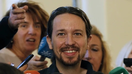 El secretario general de Podemos, Pablo Iglesias El secretario general de Podemos, Pablo Iglesias