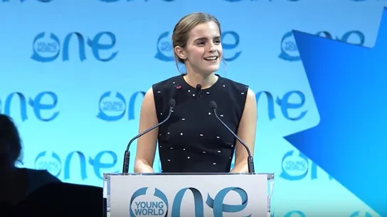 Emma Watson en One Young World Emma Watson en One Young World