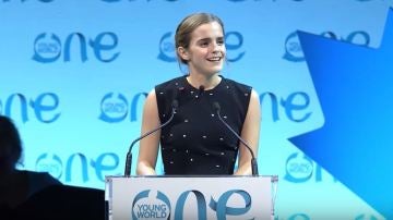 Emma Watson en One Young World