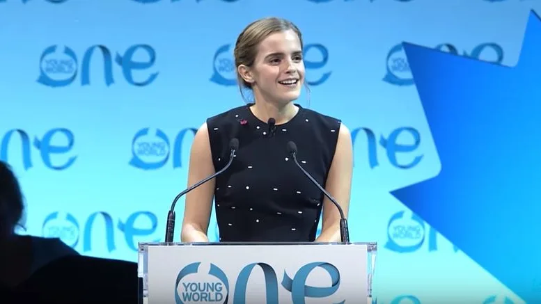 Emma Watson en One Young World