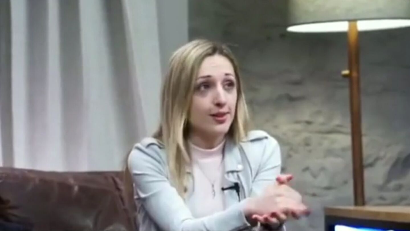 La campeona de ajedrez estadounidense, durante una entrevista