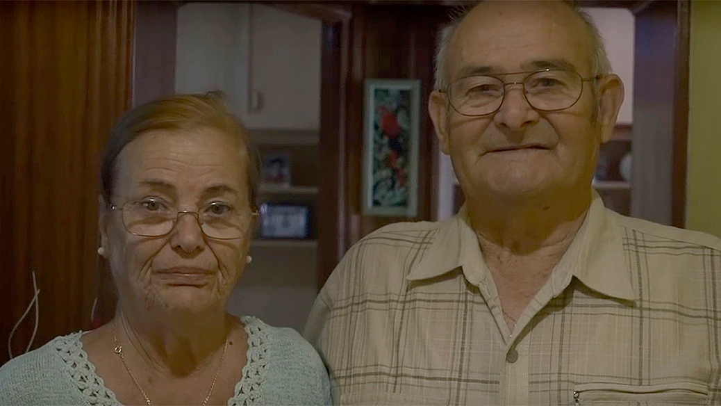 La pareja de ancianos sordomudos que iba a ser desahuciada