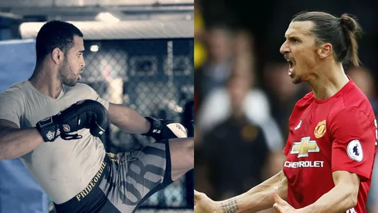 El británico Danny Roberts reta a Ibrahimovic a un combate de UFC El británico Danny Roberts reta a Ibrahimovic a un combate de UFC
