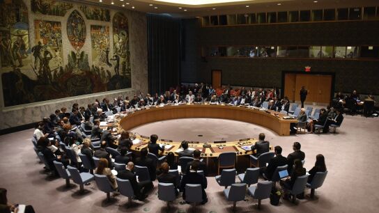 Vista general del Consejo de Seguridad de la ONU