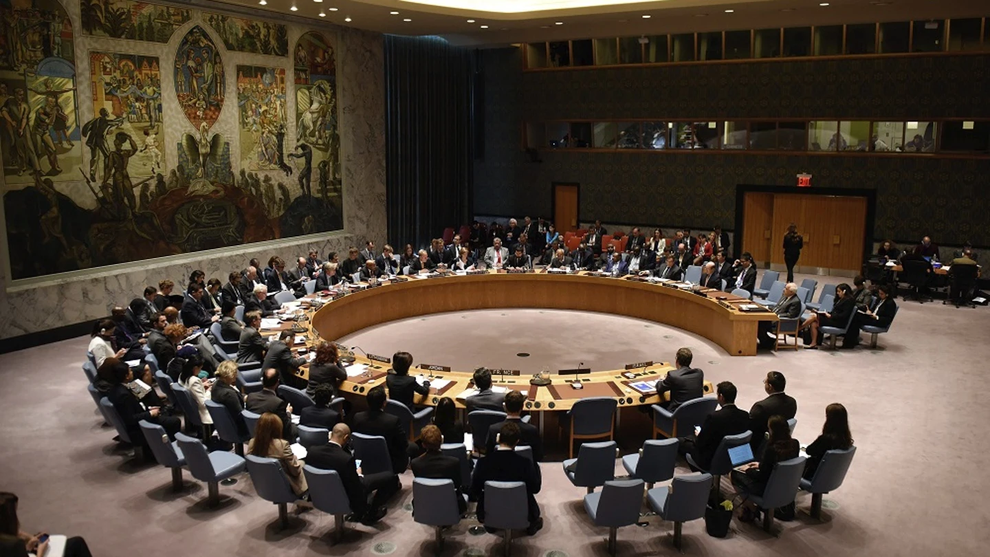 Vista general del Consejo de Seguridad de la ONU Vista general del Consejo de Seguridad de la ONU