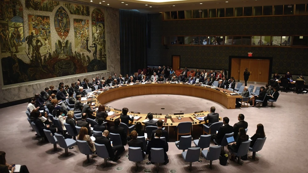 Vista general del Consejo de Seguridad de la ONU Vista general del Consejo de Seguridad de la ONU