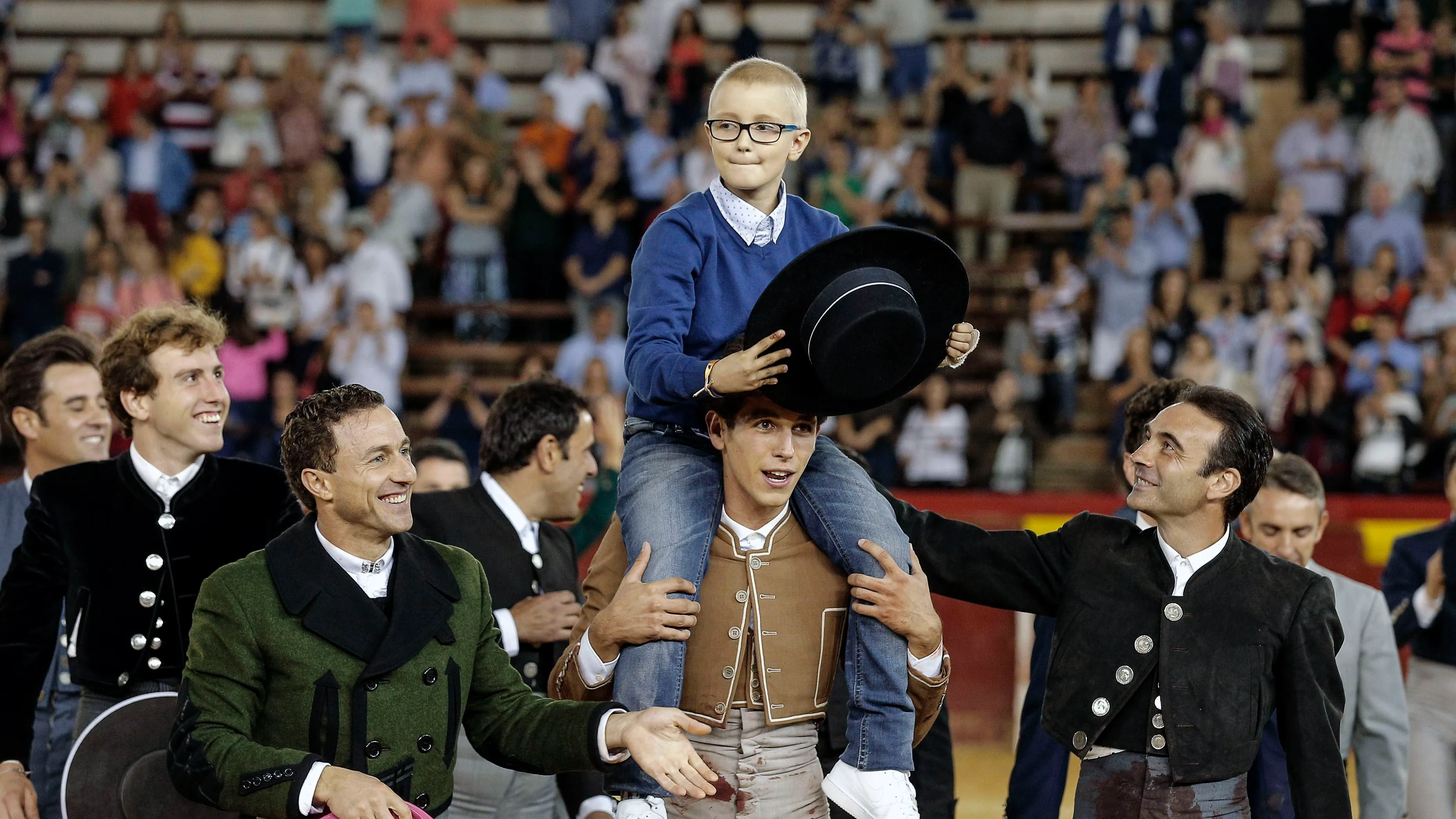 Adrián, niño con cáncer que sueña con ser torero