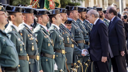 El ministro del Interior, Jorge Fern&aacute;ndez D&iacute;az