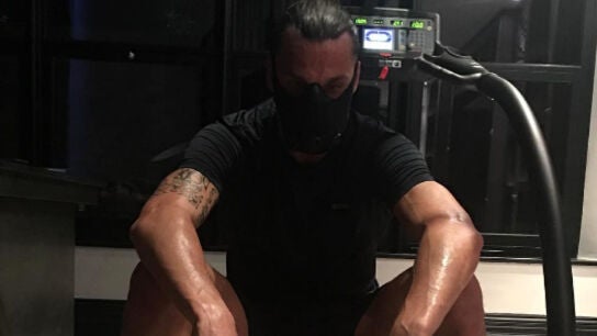 Ibrahimovic, a lo Bane