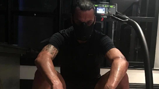 Ibrahimovic, a lo Bane Ibrahimovic, a lo Bane
