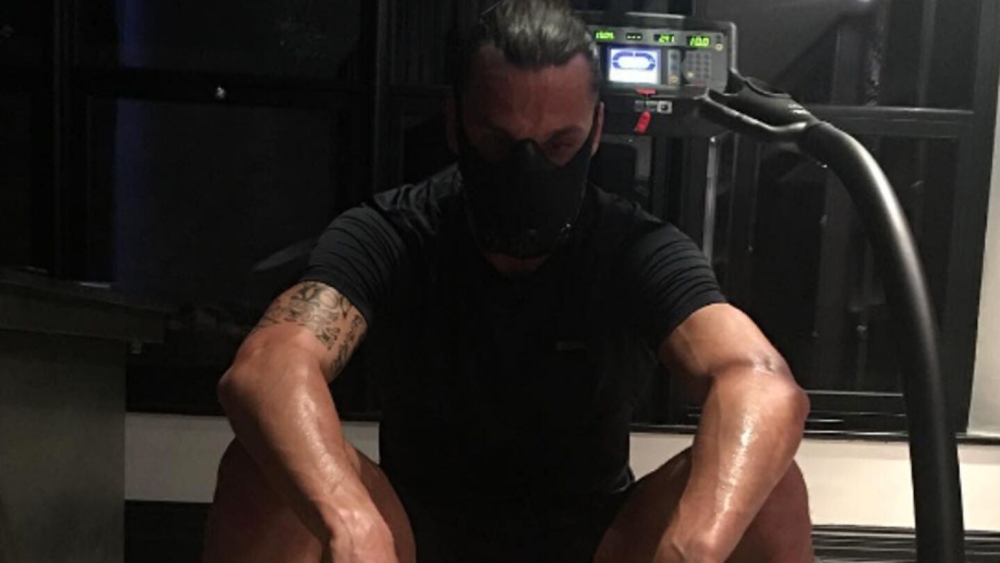 Ibrahimovic, a lo Bane