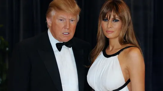 Melania Trump, esposa del candidato republicano a la Casa Blanca, Donald Trump Melania Trump, esposa del candidato republicano a la Casa Blanca, Donald Trump