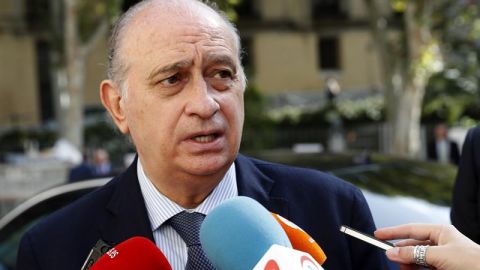  El exministro del Interior, Jorge Fern&aacute;ndez D&iacute;az,