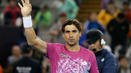 Ferrer, en un partido
