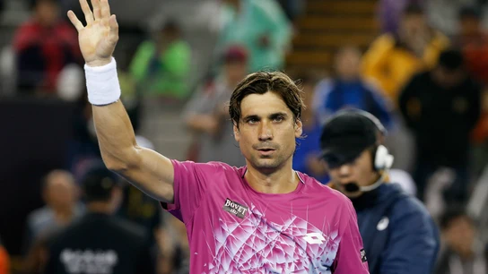 Ferrer, en un partido Ferrer, en un partido