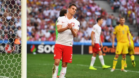 Milik, durante un partido de la pasada Eurocopa de Francia Milik, durante un partido de la pasada Eurocopa de Francia